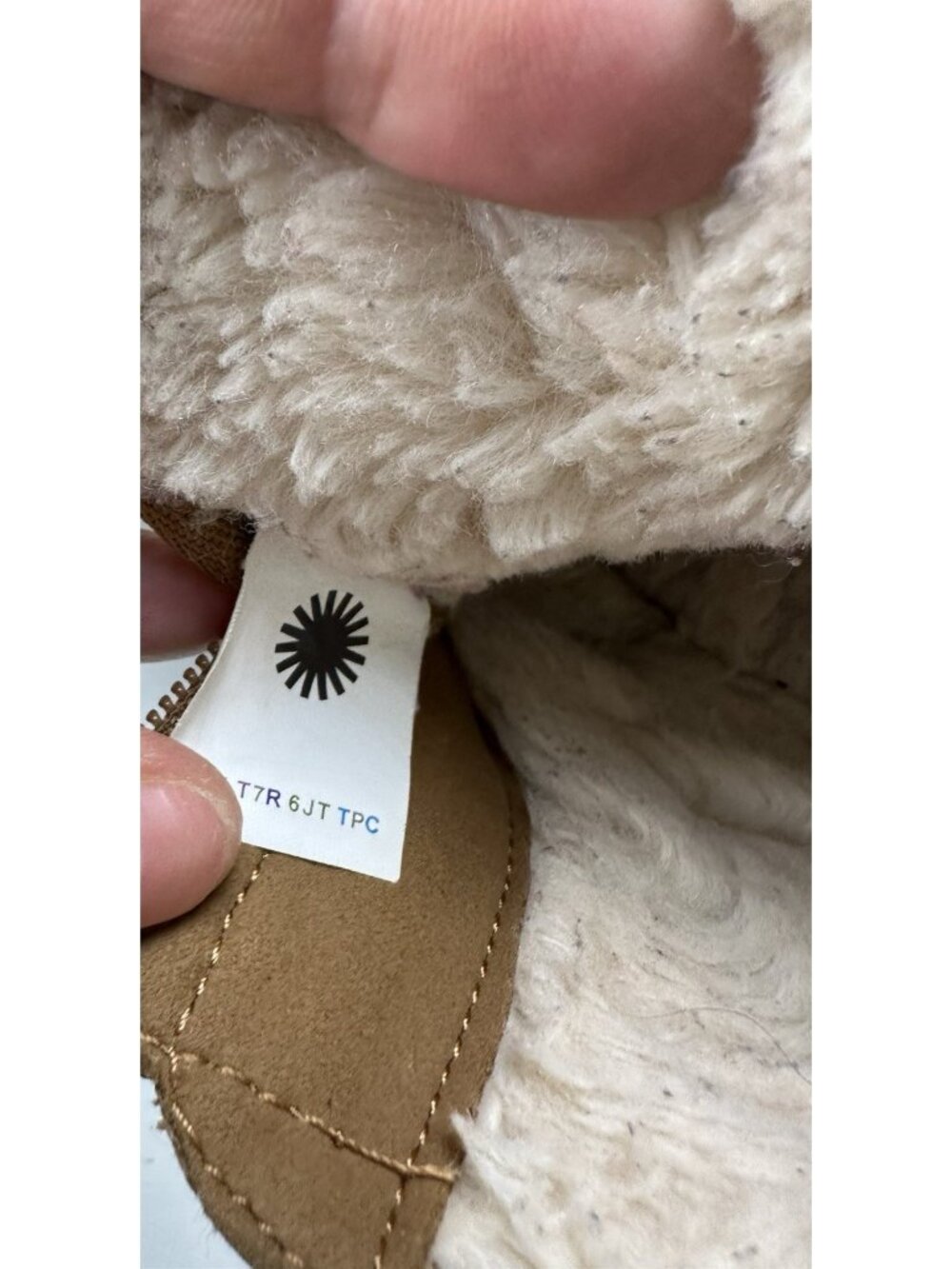 UGG Kid's Neumel Platform Suede‎ Zip Boot Brown Suede Size 3 - Picture 3 of 9